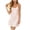 Beige, variant on Women's Cami Nightgowns Solid Color Spaghetti Strap Sleeveless Pajama Dress Lightweight Casual Lingerie Nightgown Cozy Soft Slip Dress Watermelon Red XL
