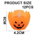 thumbnail image 4 of 12Pcs Warm Flickering LED Light Light Ornament LED For Halloween Parties, 4 of 5