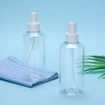 thumbnail image 5 of 1pc 200ml Refillable PET Plastic Spray Bottles Empty Pump Bottles for Liquid Clear 5.3x15.7cm Capacity: 200ml(6.76 fl. oz), 5 of 5