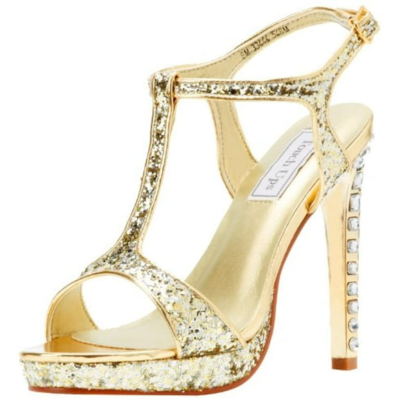 Benjamin Walk 548MO_05. 5 Darcy Shoes in Gold Metallic /Glitter- Size 5. 5