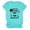 Blue, variant on Womens Tops Hawaii Print Casual Crew Neck Shirts Summer Short Sleeve Fashion Vacation Tee