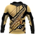 thumbnail image 4 of Nueva sudadera con capucha con estampado 3D de música y patrón de piano, nueva moda de primavera y otoño para hombre, jersey con patrón de nota musical, top de gran tamaño, 4 of 5