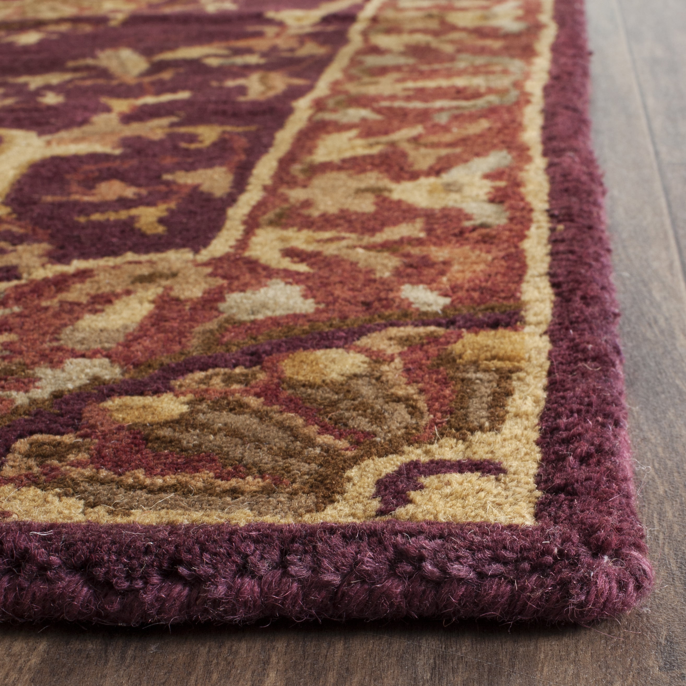 Safavieh Empire Naira Oriental Wool Runner Rug, Burgundy, 2'6" x 12'