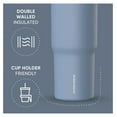 thumbnail image 4 of Nomad 32 oz with Handle and Straw Lid, Leakproof, Double Insulated, 32oz Cup Stainless Steel (Modern Blue), 4 of 9