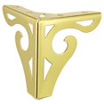 thumbnail image 5 of Patas de muebles con diseño de flores huecas, patas de mesa de té, patas de soporte para gabinete de TV estilo europeo, 5 of 5