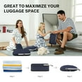 thumbnail image 6 of Gonex 4 Set Compression Packing Cubes for Travel Expandable Luggage Organizers Bags for Carry on Suitcases, 6 of 10