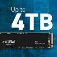 thumbnail image 3 of Crucial P3 - SSD - 2 TB - internal - M.2 2280 - PCIe 3.0 (NVMe), 3 of 5