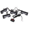 thumbnail image 2 of Luz estroboscópica LED intermitente de emergencia ANGGREK 5 modos ajustables 12V24V 16 LED 15W IP67 a prueba de agua, 2 of 8