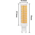 thumbnail image 2 of Ampoule LED G9 12W lumière naturelle, 2 of 5