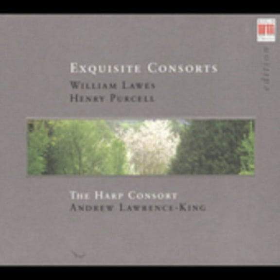 Harp Consort - Exquisite Consorts - Music & Performance - CD