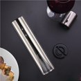 thumbnail image 2 of Electric Wine Bottle Opener Corkscrew Automatic Bottle Opener Cordless Rechargeable Wine Opener with Foil Cutter Charging Cable for Home Wine Bottle Gift Wine Lover, 2 of 9