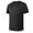 Black, variant on WIZUTIZ Mens Quick Dry Workout Shirts Breathable Casual Short Sleeve T-Shirts Running Athletic Gym Tee Tops
