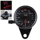 thumbnail image 3 of Odómetro de motocicleta 1 pieza Odómetro universal para motocicleta Velocímetro Indicador Señal Pantalla digital dual KM/H ANGGREK  Otros, 3 of 8