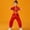 Patriotic Outfit July 4th Boys Summer Outfits-Red, variant on Children Martial Arts Uniform School Students Performance Training Suit Chinese Style Tai Chi Kung Fu Clothing Set for Boys and Girls Outfit