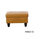 thumbnail image 4 of MAYEERTY 97" Faux Leather 3-Piece Modern Sectional Couch Living Room Sofa Set，Ginger, 4 of 4
