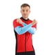thumbnail image 4 of WEST BIKING Ciclismo Mangas de brazo Correr al aire libre Protector solar Brazalete (Azul), 4 of 5