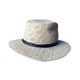 thumbnail image 2 of Sombrero de muñeca en miniatura,Mini sombrero occidental a escala 1/6 Modelo de sombrero occidental,Modelo de sombrero de muñeca en miniatura con sombrero occidental a escala 1/6,Accesorio, 2 of 9