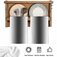 thumbnail image 5 of Dark Grey White Kitchen Towels Set of 1, Farmhouse Ombre Color Modern Simple Absorbent Dish Towels for Kitchen, Microfiber Hand Towel, Quick Drying Tea Towel for Cleaning Decorative Dishcloths, 5 of 7