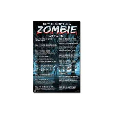 Zombies: How to Survive