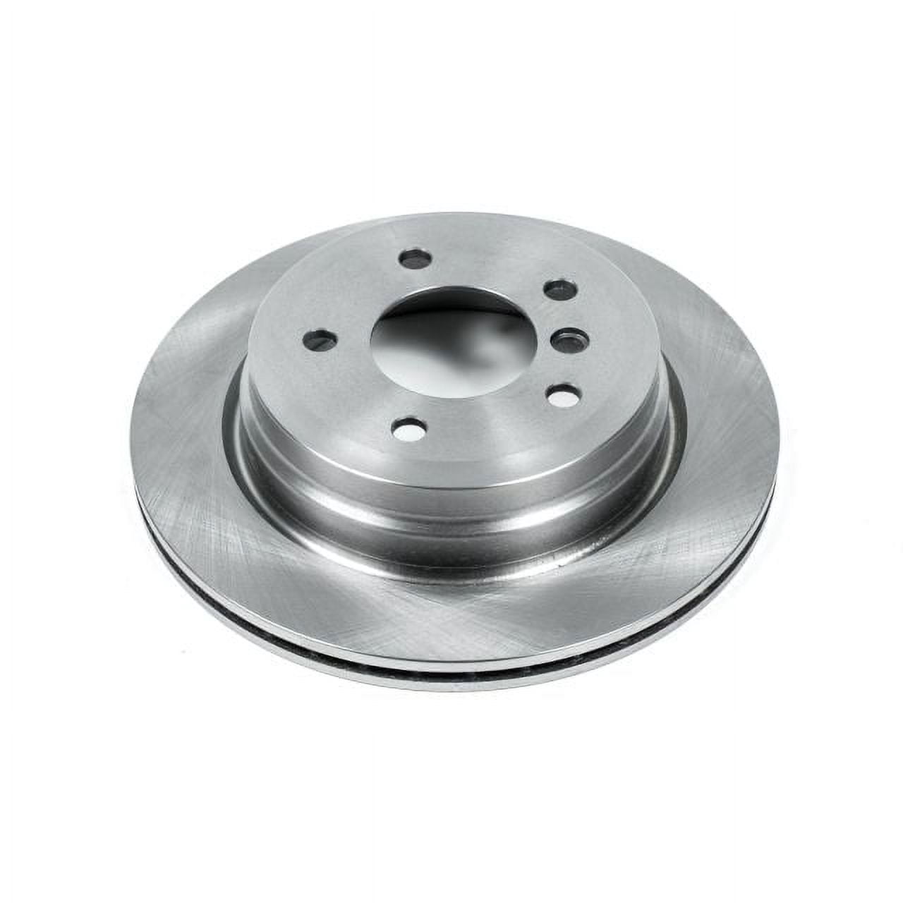 Power Stop Rear One Stock Replacement Brake Rotor EBR1019 Fits 2014 BMW X1