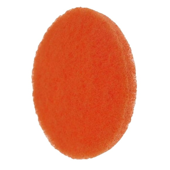 Eigraketly Almohadillas de pulido redondas para vehículos portátiles, discos de lijado reutilizables para pulir, herramienta de limpieza extraíble de Herramientas eléctricas naranja grano 3000 Eigraketly TO009781-04B