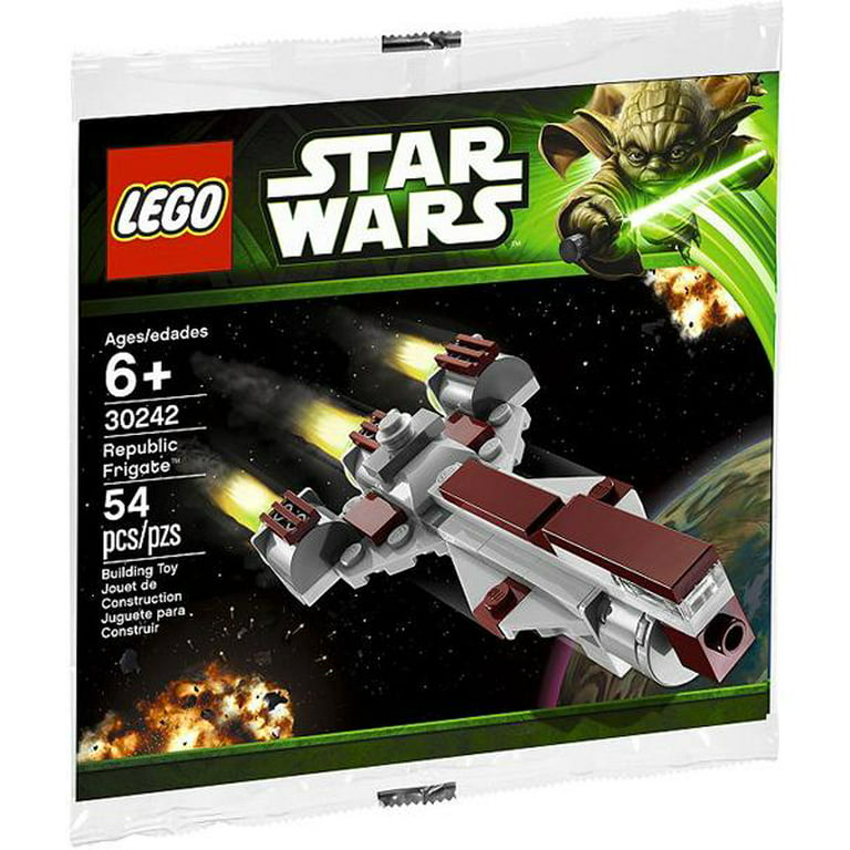 svimmel Compose hente Star Wars Return of the Jedi Republic Frigate Mini Set LEGO 30242 [Bagged]  - Walmart.com