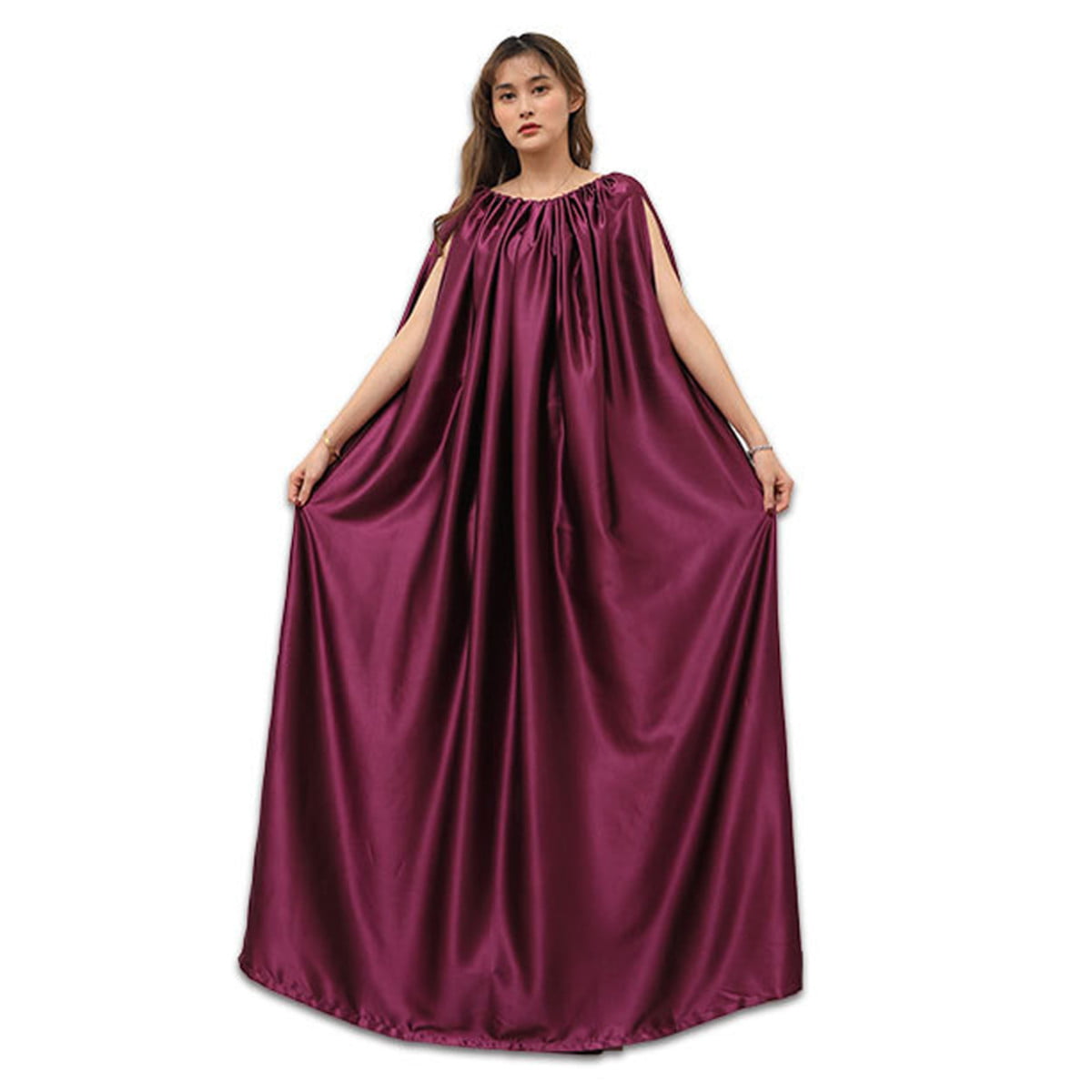 Yoni Steam Gown,Bath Robe,Soft Fabric Breathable Yoni Steam Gown Spa Fumigation Bath Robe Sauna Sweating Tool,Cloak Tube Top,Full Body Covering,One Size Fit Most Women 