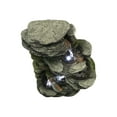 thumbnail image 2 of MULTILEVEL STONE FOUNTAIN WITH 3 COOL WHITE LED LIGHTS, 2 of 5