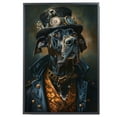 thumbnail image 2 of Great Dane Wall Art Dog Canvas Paintting Wall Art Vintage Dog Poster Unframe Funny Pet Prints For Room Décor, 2 of 6