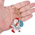 thumbnail image 4 of Keychain Pendant, Christmas DIY  Key Chain Kits, Portable Cartoon  For Various Decorations DIY Christmas Keychain Decor, 4 of 8