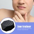 thumbnail image 4 of Mandíbula Ejercitador de silicona Facial Muscle Trainer Jawline Ejercicio Ball (Negro) Ndcxsfigh Nuevos Originales, 4 of 6