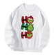 thumbnail image 4 of Hombres Mujeres Sudadera con cuello redondo Sin capucha Tops de moda para el trabajo Otoño Salir Blanco Yuyangstore Sudaderas con cuello redondo, 4 of 8