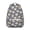 White-8, variant on Rustic Vintage Floral Students Backpack Wear-Resistant Outdoor Backpack with Colorful Tropical Flower and Leaves Design, Perfect for School, Camping, and Weekend Getaways