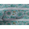 thumbnail image 4 of oneOone Cotton Poplin Fabric Leaves & Floral Block Print Fabric BTY 42 Inch Wide, 4 of 4