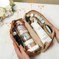 thumbnail image 3 of Bolsa de almohada, bolsa de lavado de viaje portátil de gran capacidad, bolsa de cosméticos portátil para almacenamiento de cosméticos, 3 of 5