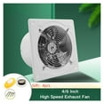 thumbnail image 3 of 4/6 Inch Exhaust Fan High Speed Household Kitchen Bathroom Ceiling Ventilator Silent Corrosion Proof Air Extractor ,High Power, 3 of 6