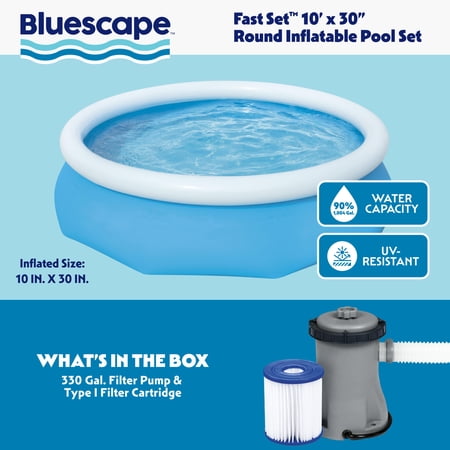 BLUESCAPE BS 10FT QUICKSET PL