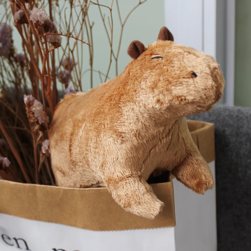 Capybara Plush - Capybara Cute Stuffed Animal for Birthday Christmas