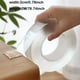 thumbnail image 5 of 1 Roll Nano Tape, Double Sided Tape, Transparent Reusable Waterproof Adhesive Tapes, Cleanable Kitchen Bathroom Supplies, 1/2/3/5M, 5 of 5