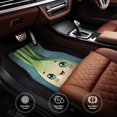 thumbnail image 6 of Fuzoiu Adorable Kawaii Fennel Character Print Carpet Floor Mats for Car,Car Foot Mat Set,Universal Fit 4 Piece Mat Pad Set,Fits Most Cars Trucks Vans Sedans SUV Auto Carpet Mat Se, 6 of 7