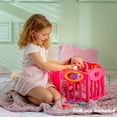 thumbnail image 4 of JC Toys Baby Doll Play Pen Gift Set for Keeps Playtime!|Fits Dolls up to 17 | Adjusts to Different Shapes | Play Accessories| Ages 2+, Pink, 4 of 5
