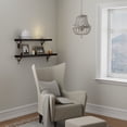 thumbnail image 4 of AA1022SR Austin Allen Handley - 3 Light Chandelier In Coastal Style-19.75 Inches Tall and 15.75 Inches Wide     -Traditional Installation, 4 of 5