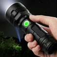 thumbnail image 7 of PATLOLLAV XHP50 USB Rechargeable LED Flashlight, 3-Mode SOS Torch with Lanyard for Outdoor Emergencies, 7 of 7