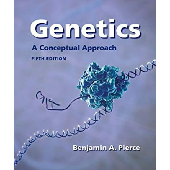 Pre-Owned Genetics: A Conceptual Approach (Hardcover) 146410946X 9781464109461