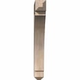 thumbnail image 2 of Ekena Millwork 5 1/2"W x 32"D x 44"H Thorton Craftsman Smooth Bracket, Douglas Fir, 2 of 13