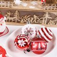 thumbnail image 6 of 24Pcs Christmas Baubles Ornament 6cm for Wedding Winter Holiday Party Decoration Christmas Tree Ornament, 6 of 9