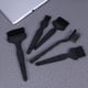 thumbnail image 5 of Kit de 8 cepillos de limpieza para reparación de PCB, pasta fundente, circuito de placa base, cepillo antiestático, herramienta de reparación de teléfonos móviles (negro), 5 of 5