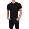 thumbnail image 3 of Playera John Leopard Manga Corta Ribbed Muy Ajustada, 3 of 7