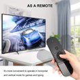 thumbnail image 5 of Universal TV Remote Air Mouse, Wireless Keyboard Fly Mouse Connection Air Remote Keyboard Mouse for Android TV Box/PC/Smart TV/Projector/HTPC/All-in-one PC/TV, 5 of 9
