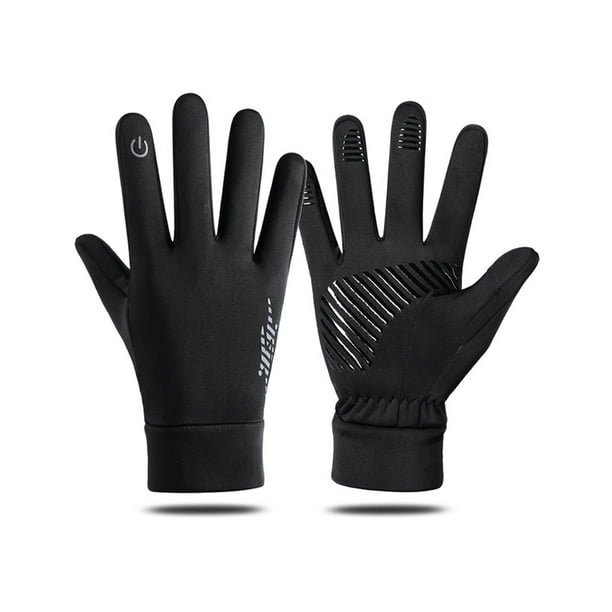 Wosthever 1 par de guantes antideslizantes, guantes transpirables portátiles a prueba de viento, motociclismo, mochilero, senderismo, escalada, Type3 NO3